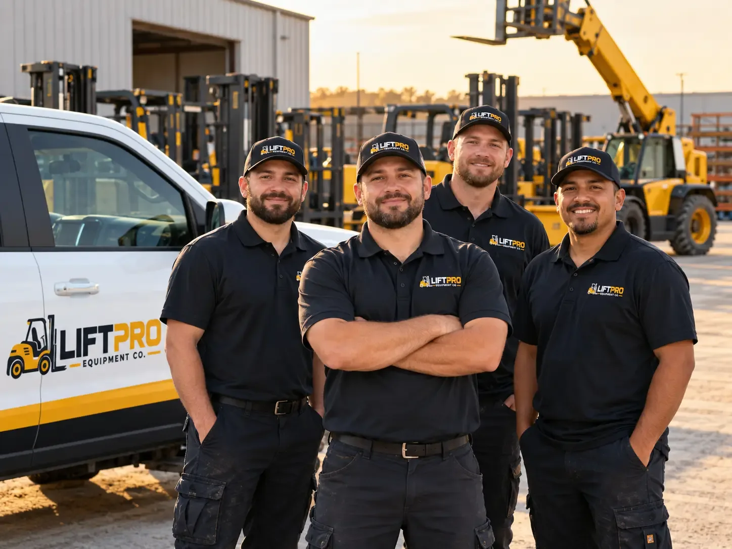 Forklift Rental company in Draper, VA